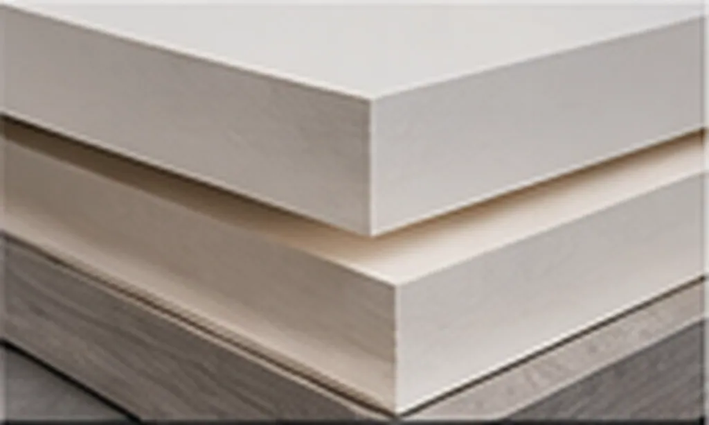 لوح PVC Foam Board سماكة 18 مم